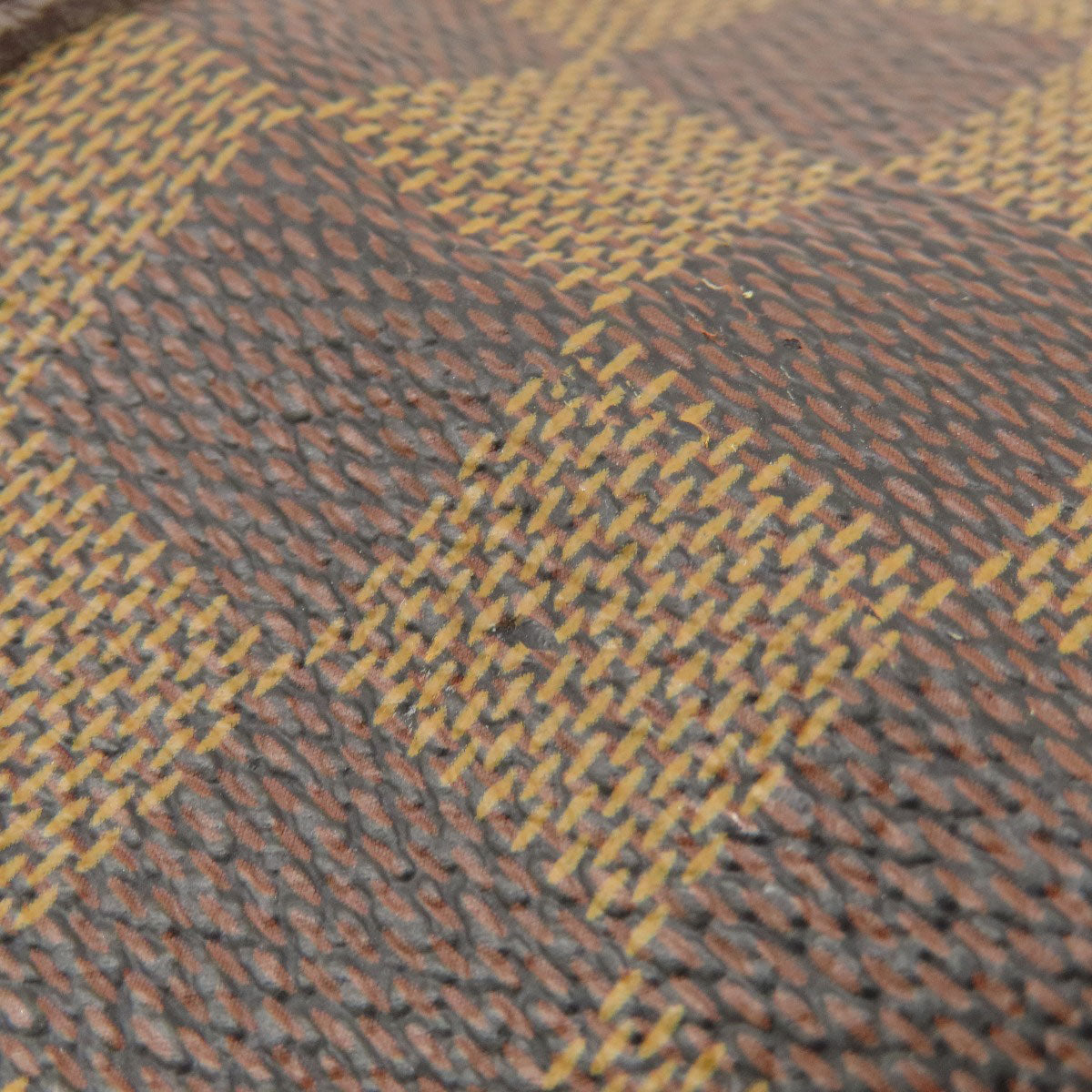 LOUIS VUITTON Boston Duffel bag N41414 Damier canvas Brown Keepall bandouliere55 Damier canvas