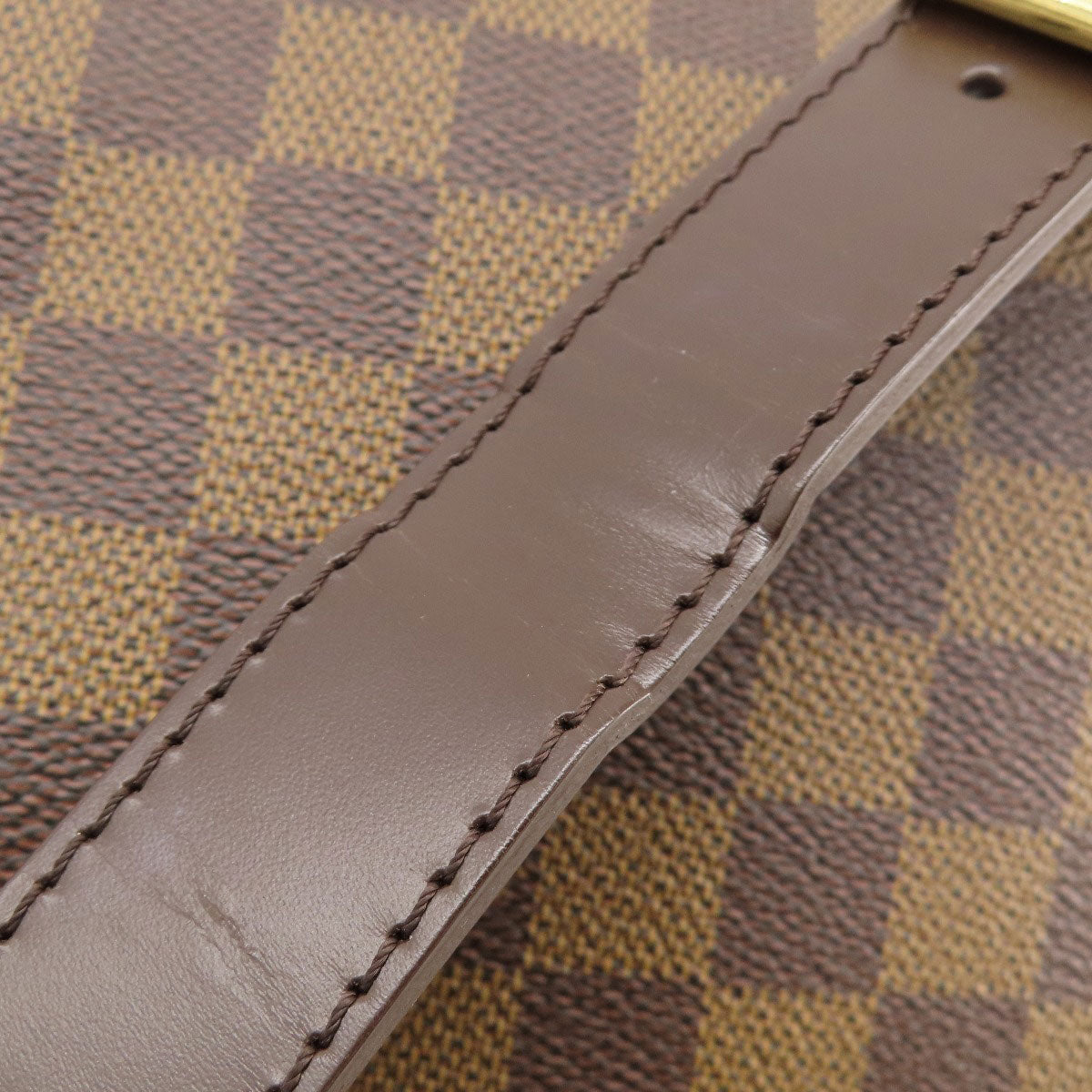 LOUIS VUITTON Boston Duffel bag N41414 Damier canvas Brown Keepall bandouliere55 Damier canvas