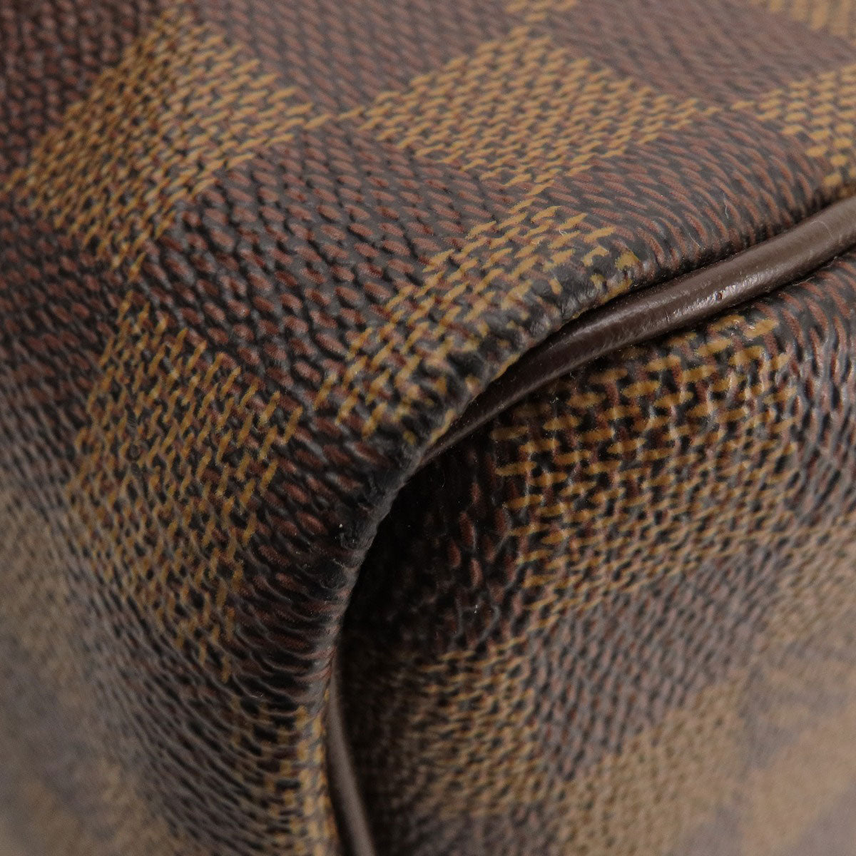 LOUIS VUITTON Boston Duffel bag N41414 Damier canvas Brown Keepall bandouliere55 Damier canvas