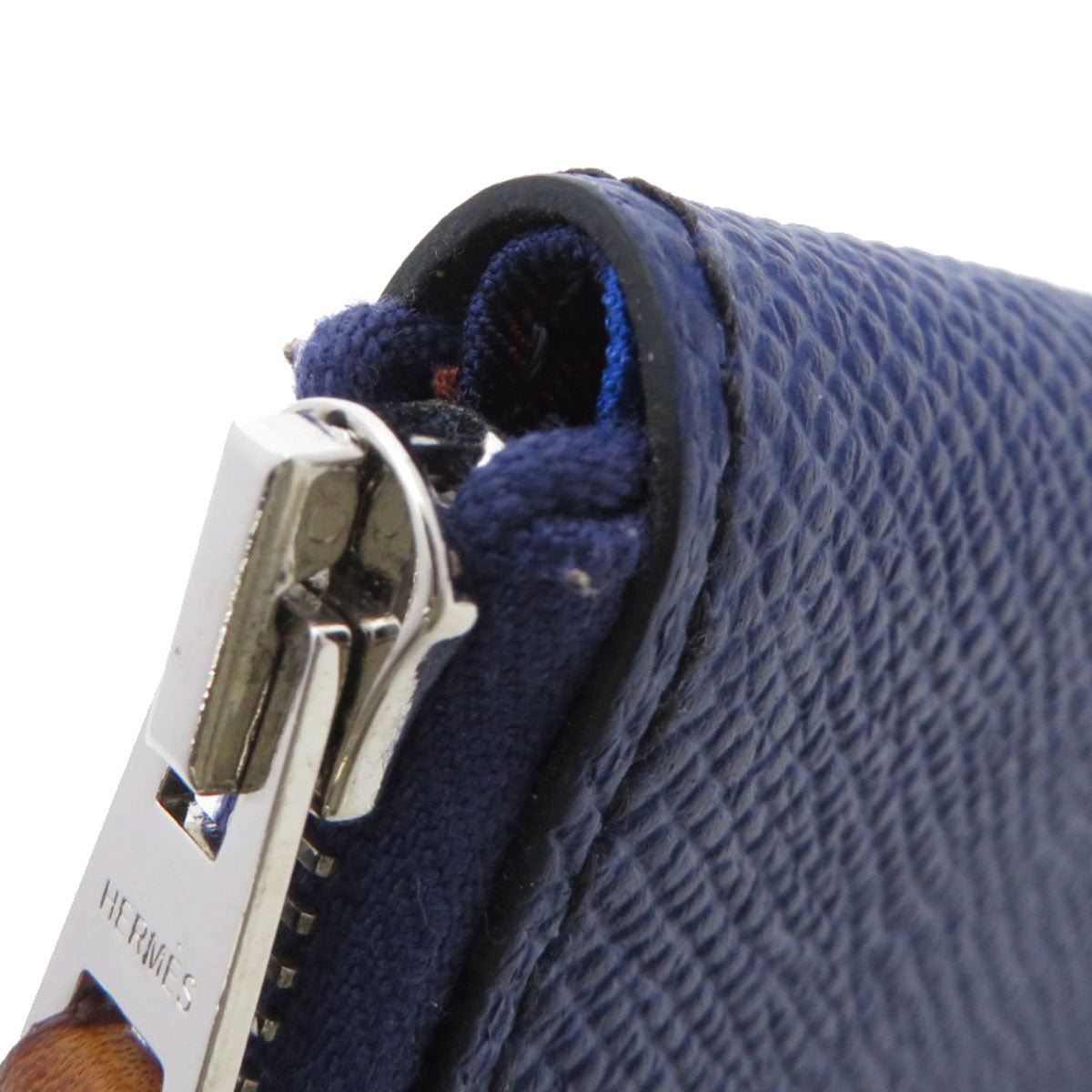 HERMES Coin case Epsom Navy Azap Silkin Epsom