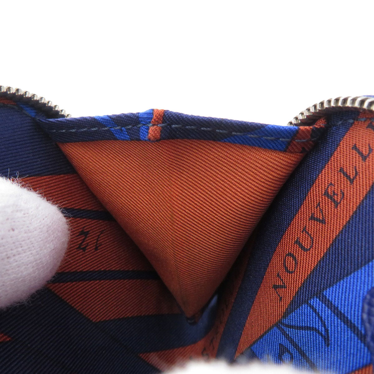 HERMES Coin case Epsom Navy Azap Silkin Epsom