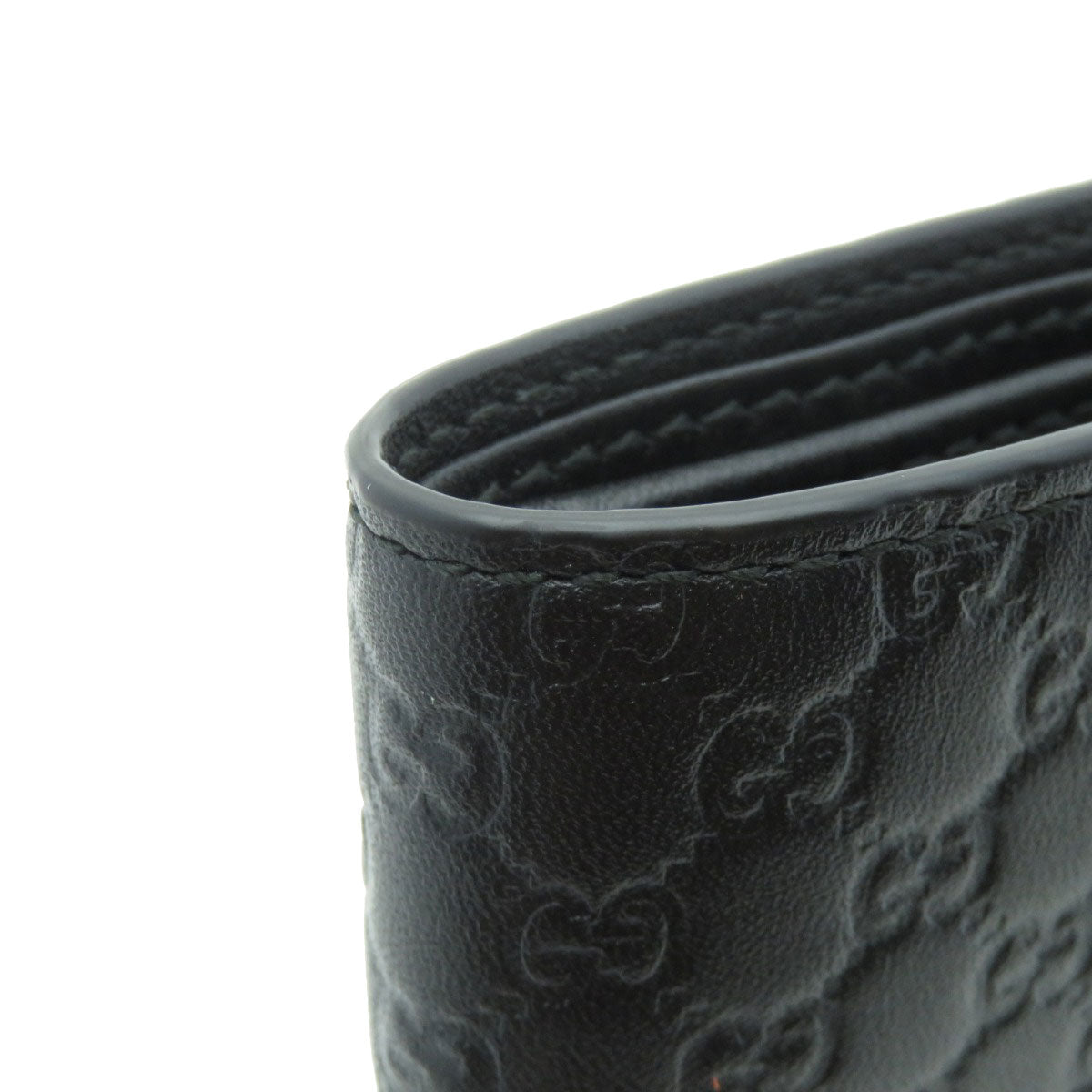 GUCCI Bifold Wallet 150413 Calfskin black micro sima outlet
