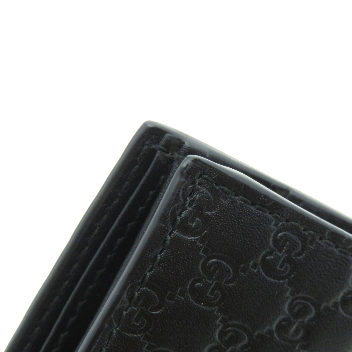 GUCCI Bifold Wallet 150413 Calfskin black micro sima outlet