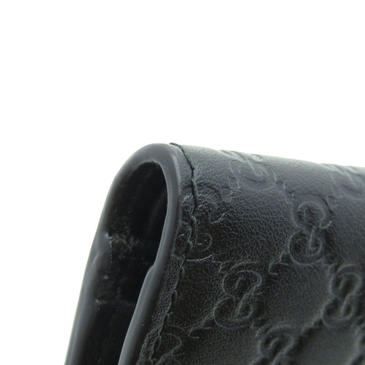 GUCCI Bifold Wallet 150413 Calfskin black micro sima outlet