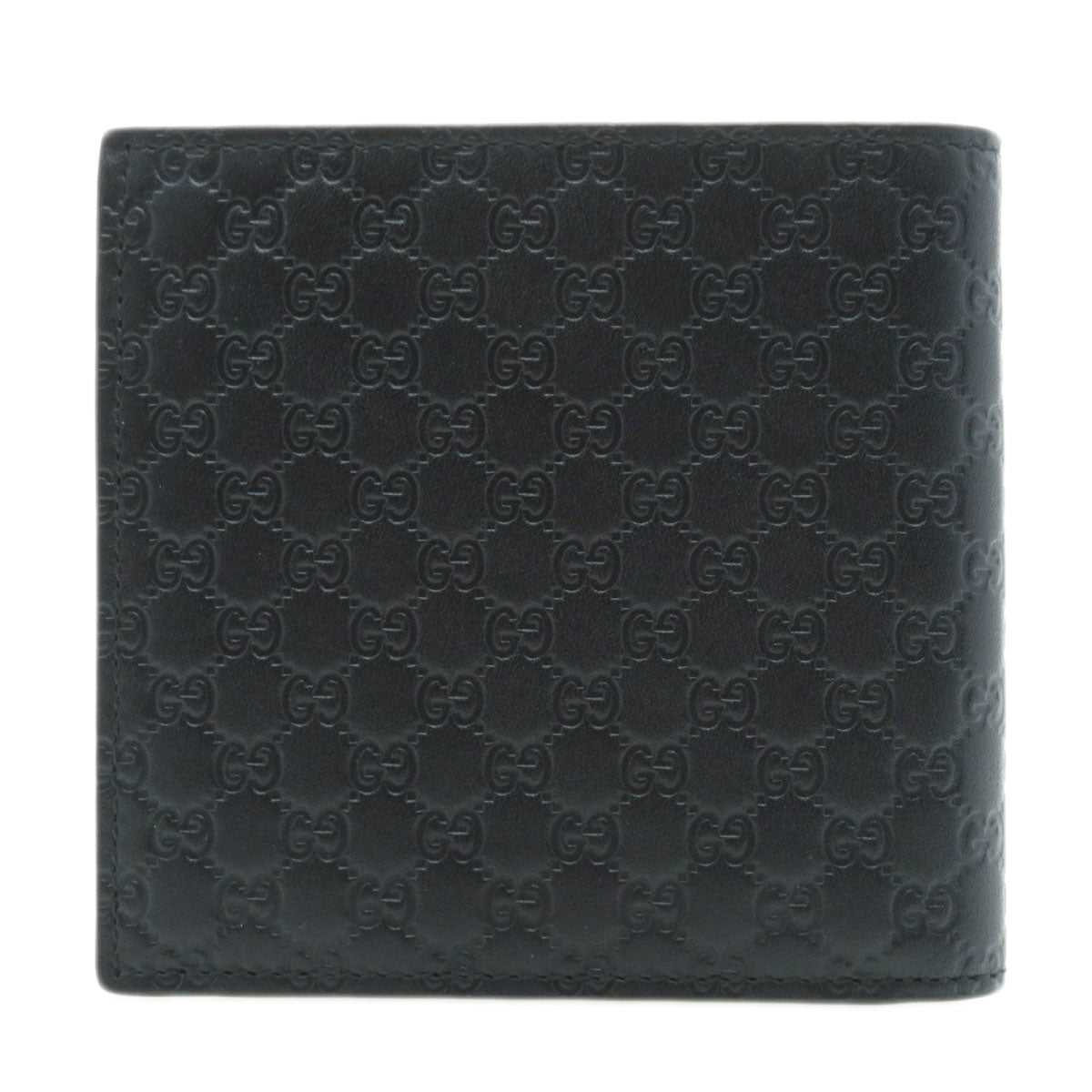 GUCCI Bifold Wallet 150413 Calfskin black micro sima outlet