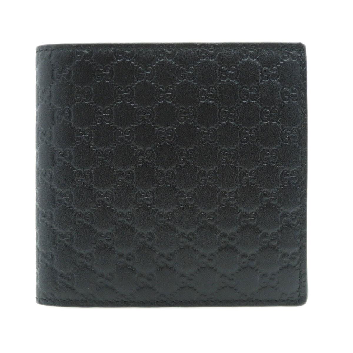 GUCCI Bifold Wallet 150413 Calfskin black micro sima outlet