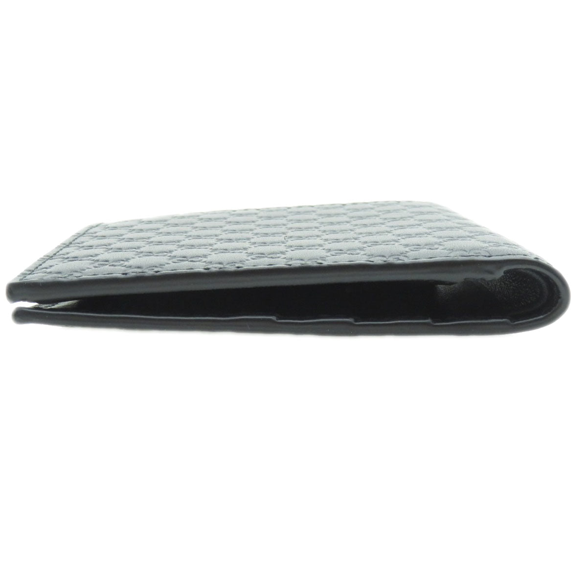 GUCCI Bifold Wallet 150413 Calfskin black micro sima outlet