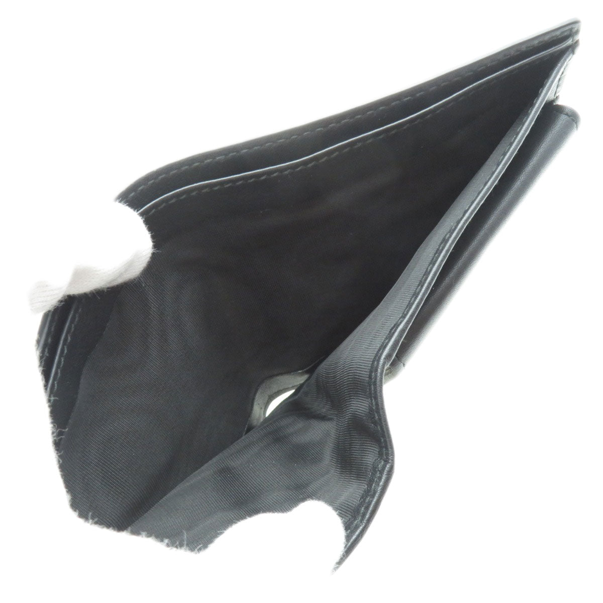 GUCCI Bifold Wallet 150413 Calfskin black micro sima outlet