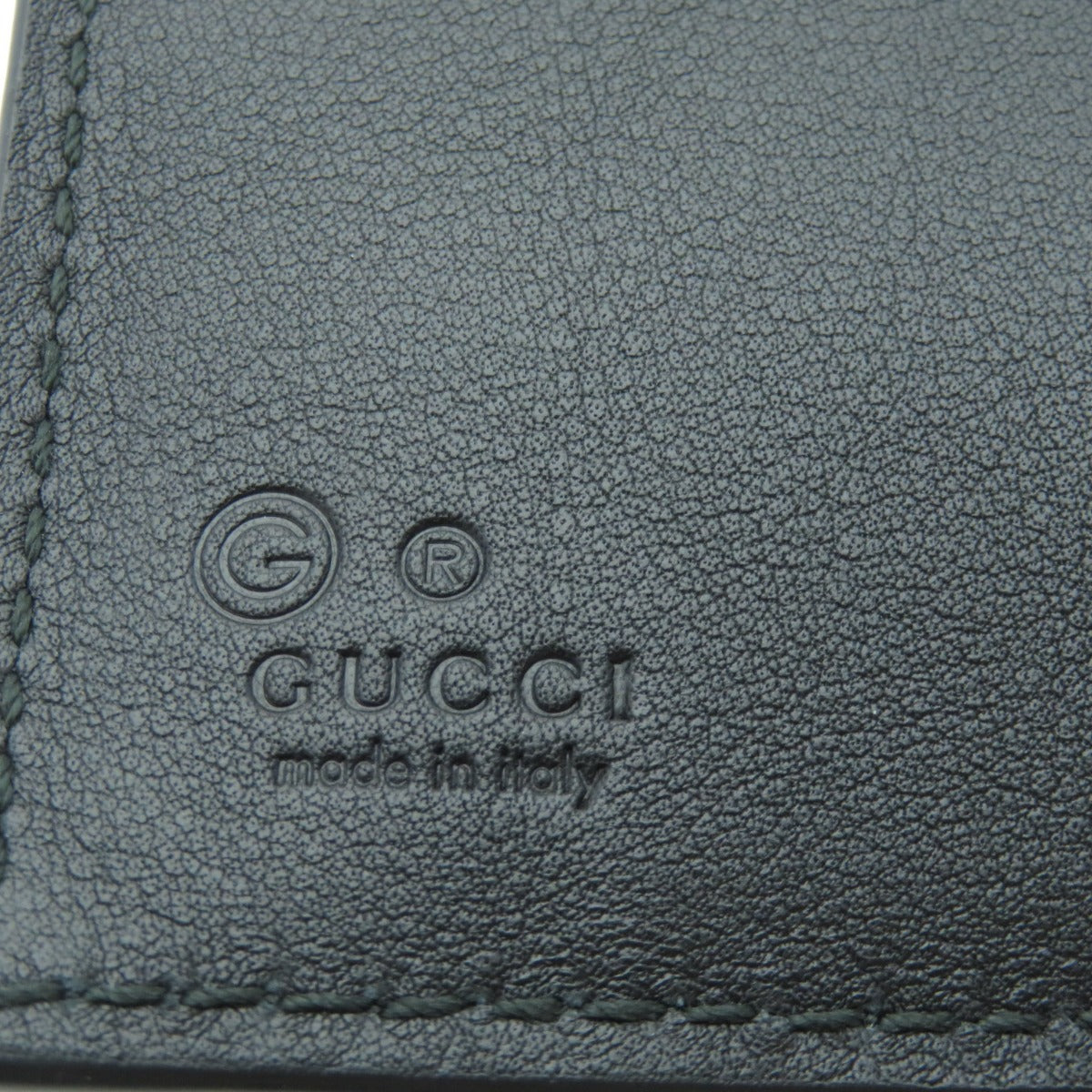 GUCCI Bifold Wallet 150413 Calfskin black micro sima outlet