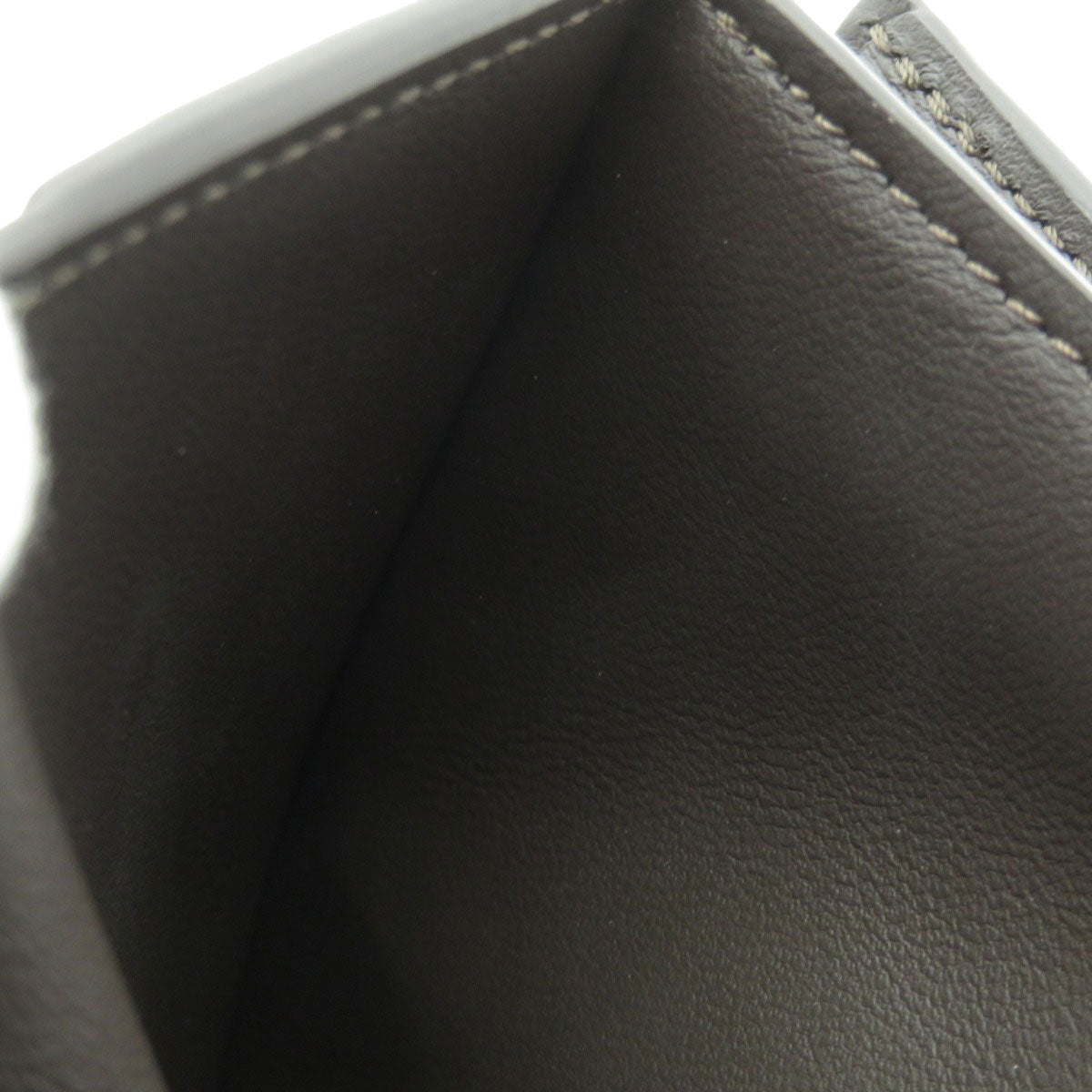 LOUIS VUITTON Bifold Wallet M68747 Taurillon Clemence beige Portefeuille Capucines XS Taurillon Clemence Women Used