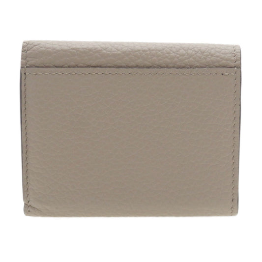 LOUIS VUITTON Bifold Wallet M68747 Taurillon Clemence beige Portefeuille Capucines XS Taurillon Clemence Women Used