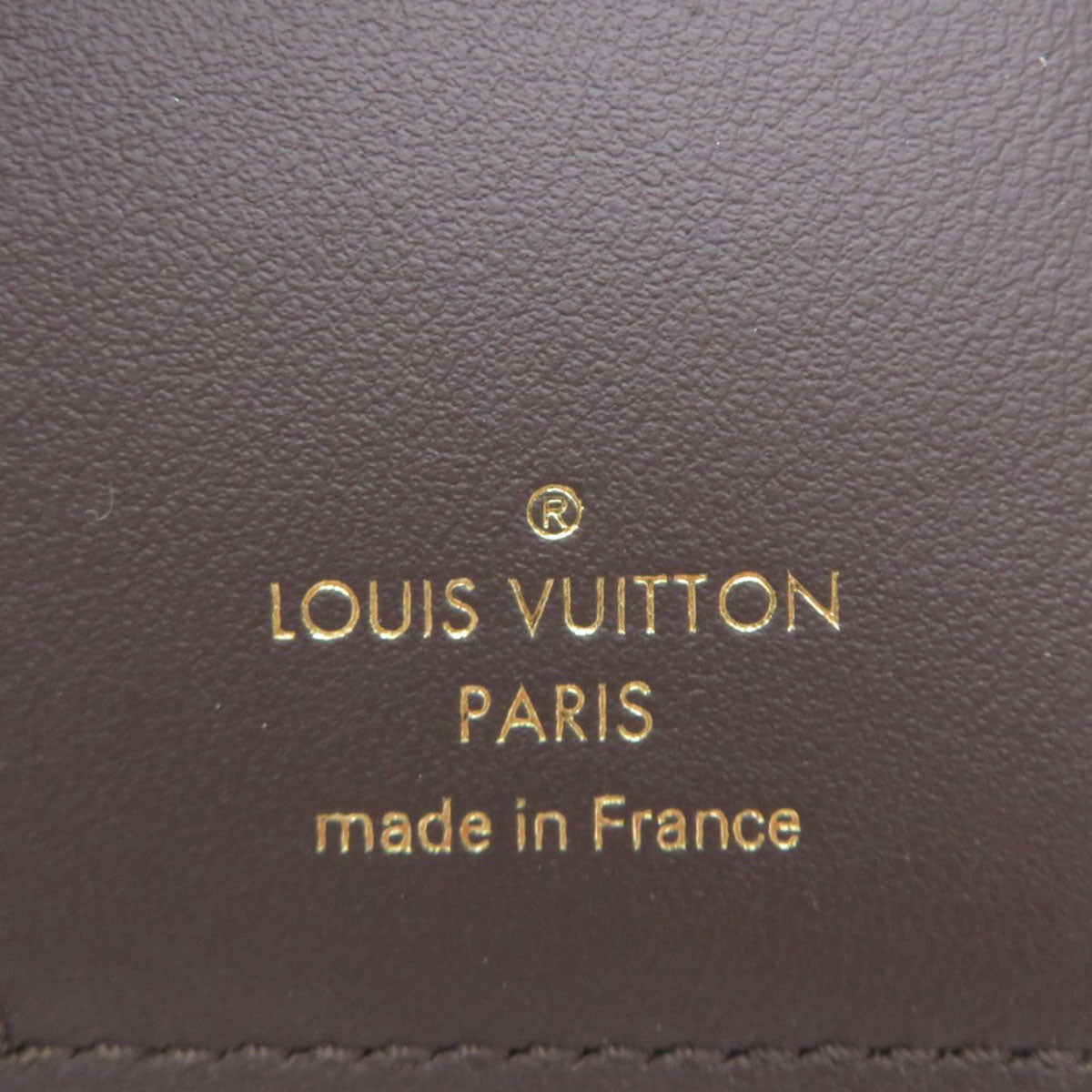 LOUIS VUITTON Bifold Wallet M68747 Taurillon Clemence beige Portefeuille Capucines XS Taurillon Clemence Women Used