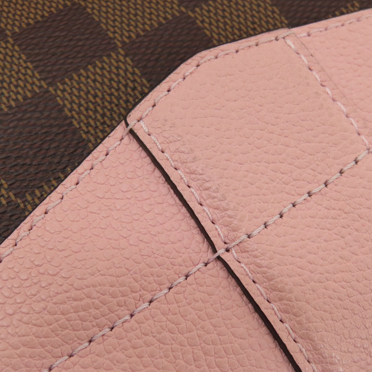 LOUIS VUITTON Backpack N42262 Damier canvas Brown Clapton Damier Ebene Women Used