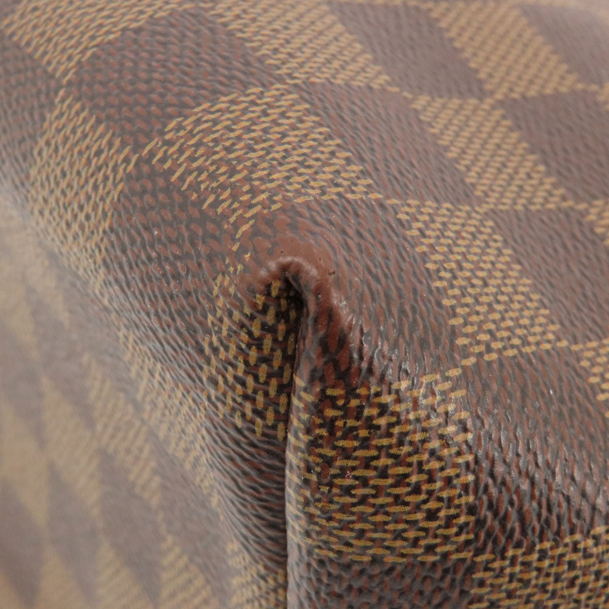 LOUIS VUITTON Backpack N42262 Damier canvas Brown Clapton Damier Ebene Women Used
