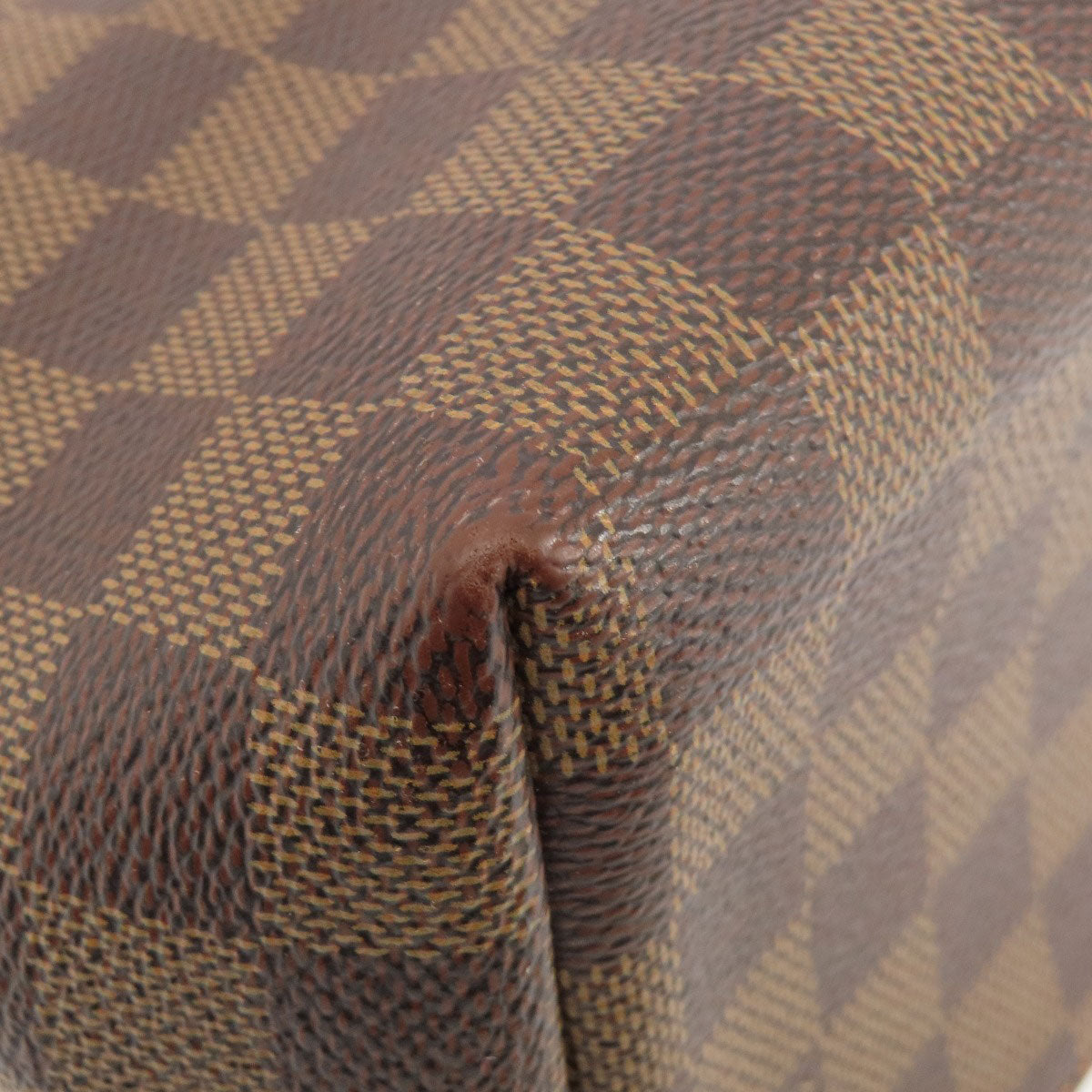 LOUIS VUITTON Backpack N42262 Damier canvas Brown Clapton Damier Ebene Women Used