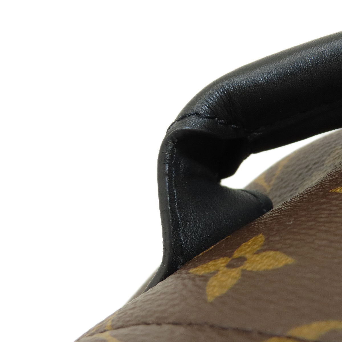LOUIS VUITTON Backpack M44870 Monogram Canvas , Monogram Reverse Brown Palm Springs Backpack PM Monogram Women Used