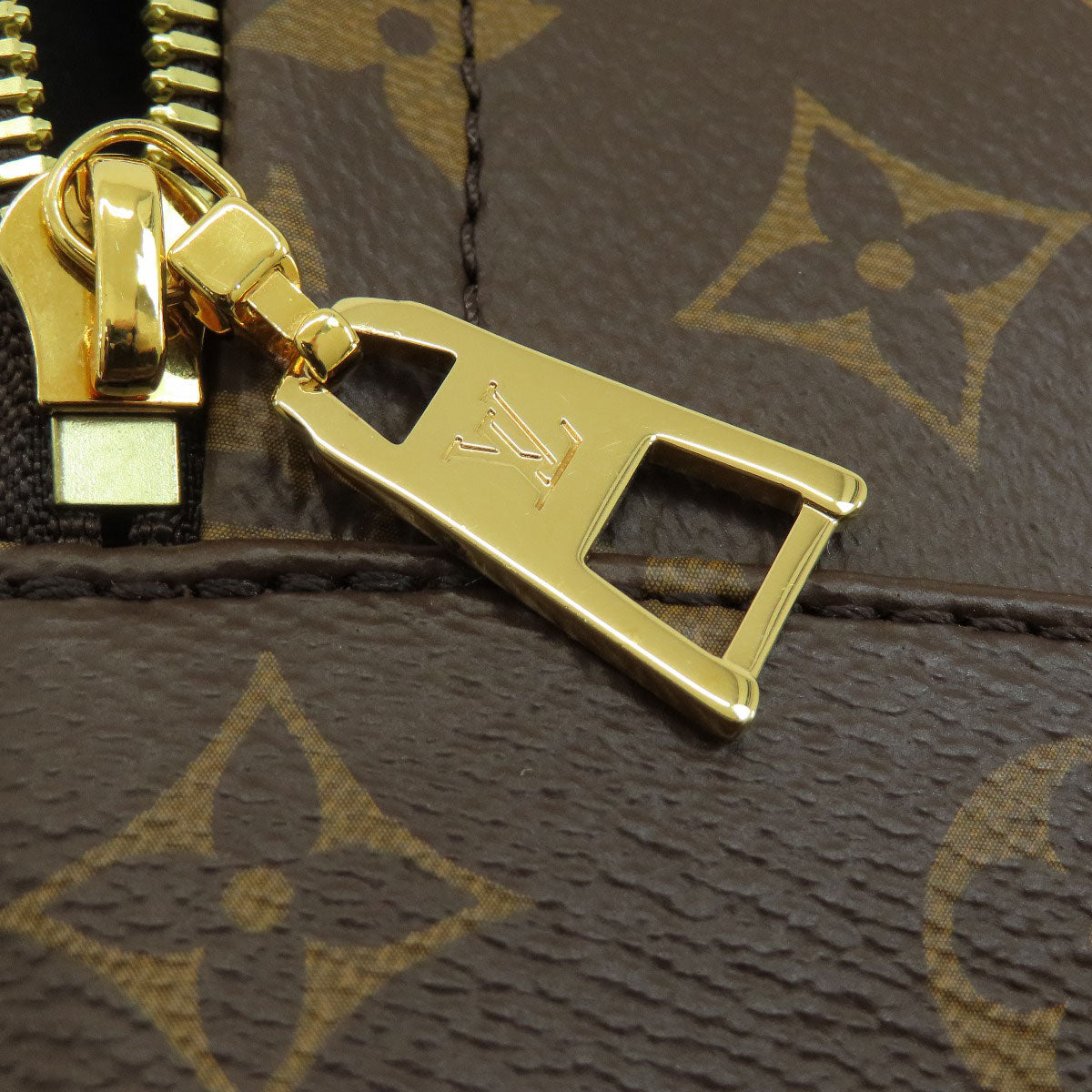 LOUIS VUITTON Backpack M44870 Monogram Canvas , Monogram Reverse Brown Palm Springs Backpack PM Monogram Women Used