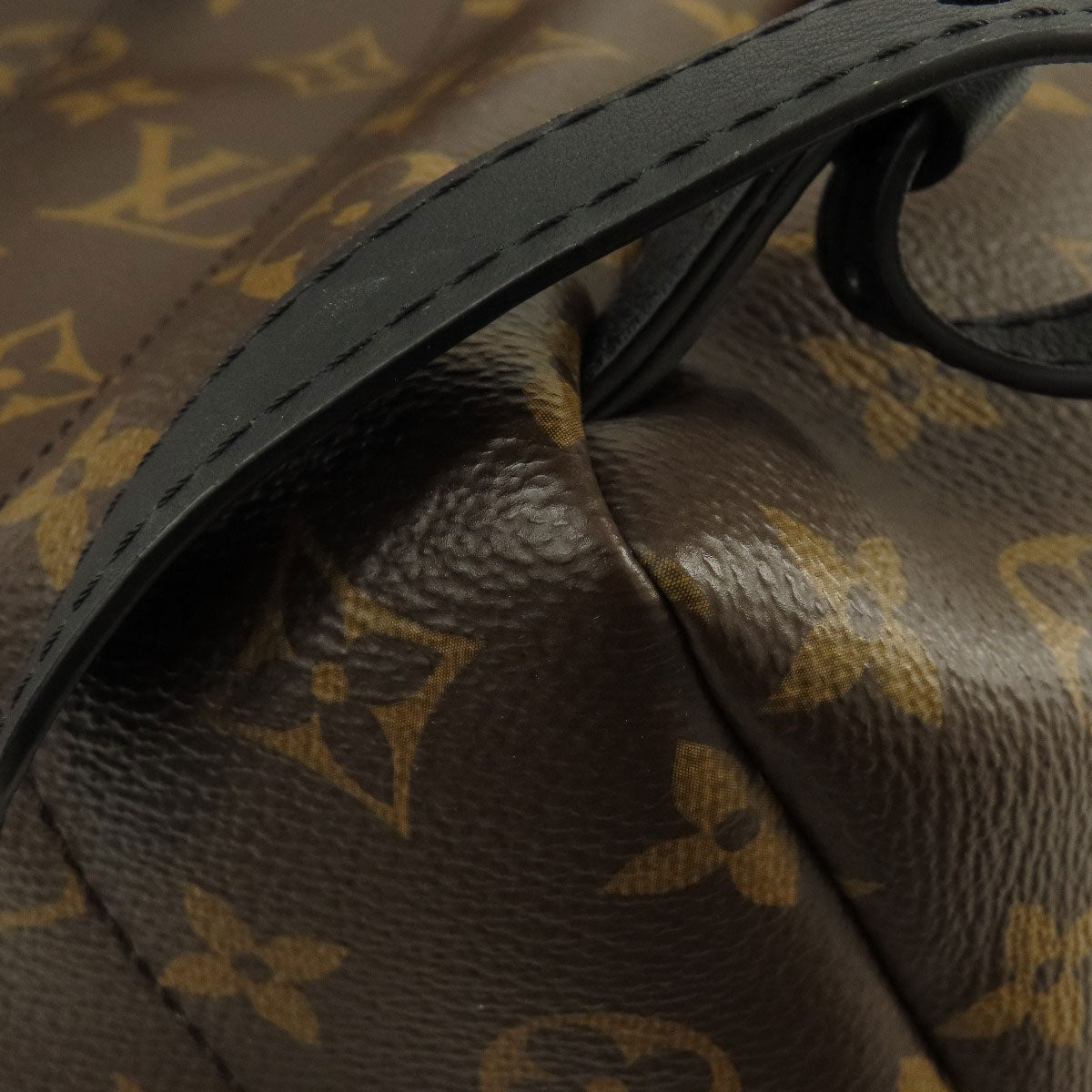 LOUIS VUITTON Backpack M44870 Monogram Canvas , Monogram Reverse Brown Palm Springs Backpack PM Monogram Women Used