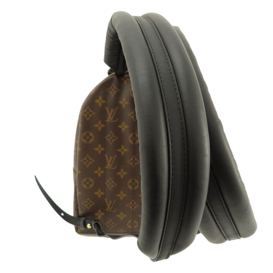 LOUIS VUITTON Backpack M44870 Monogram Canvas , Monogram Reverse Brown Palm Springs Backpack PM Monogram Women Used