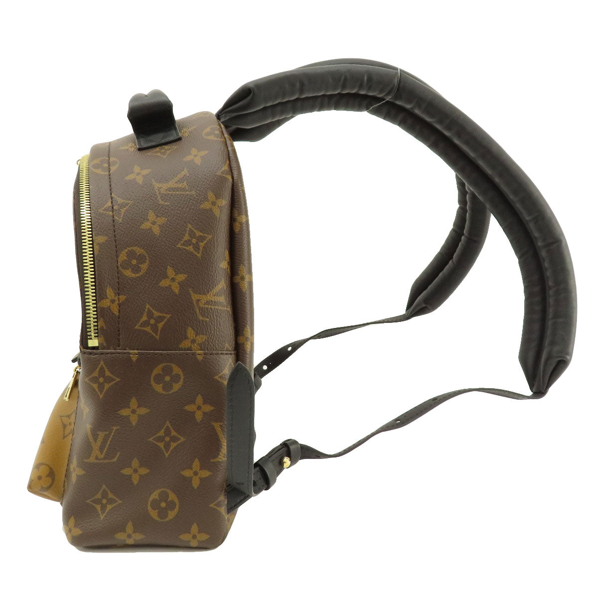 LOUIS VUITTON Backpack M44870 Monogram Canvas , Monogram Reverse Brown Palm Springs Backpack PM Monogram Women Used
