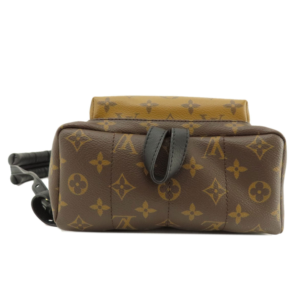 LOUIS VUITTON Backpack M44870 Monogram Canvas , Monogram Reverse Brown Palm Springs Backpack PM Monogram Women Used