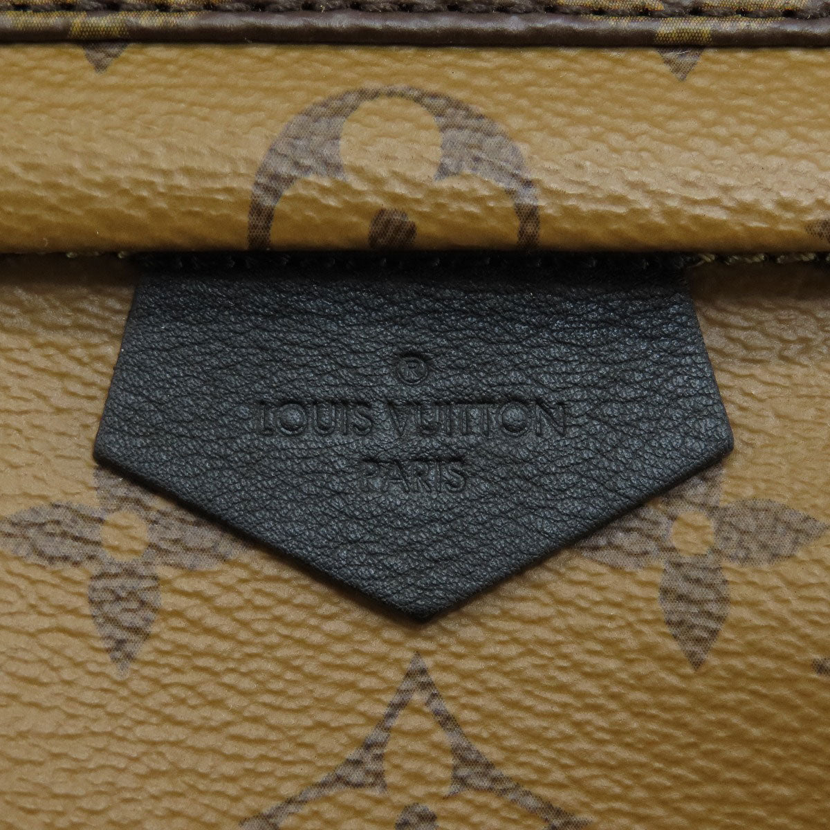 LOUIS VUITTON Backpack M44870 Monogram Canvas , Monogram Reverse Brown Palm Springs Backpack PM Monogram Women Used