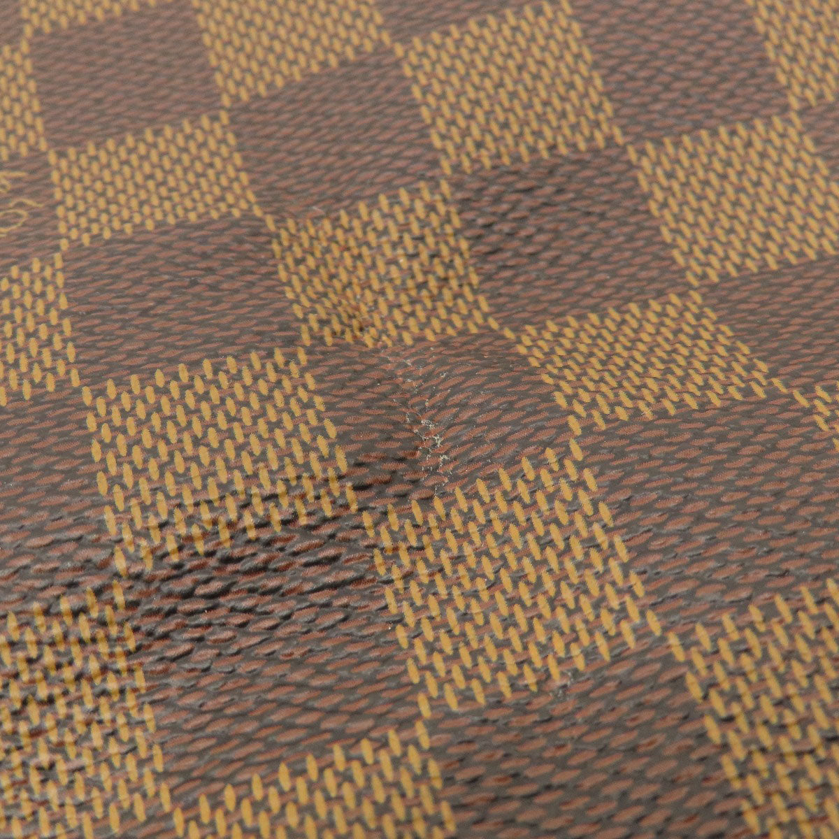 LOUIS VUITTON Boston Duffel bag N41414 Damier canvas Brown Keepall bandouliere55 Damier Ebene