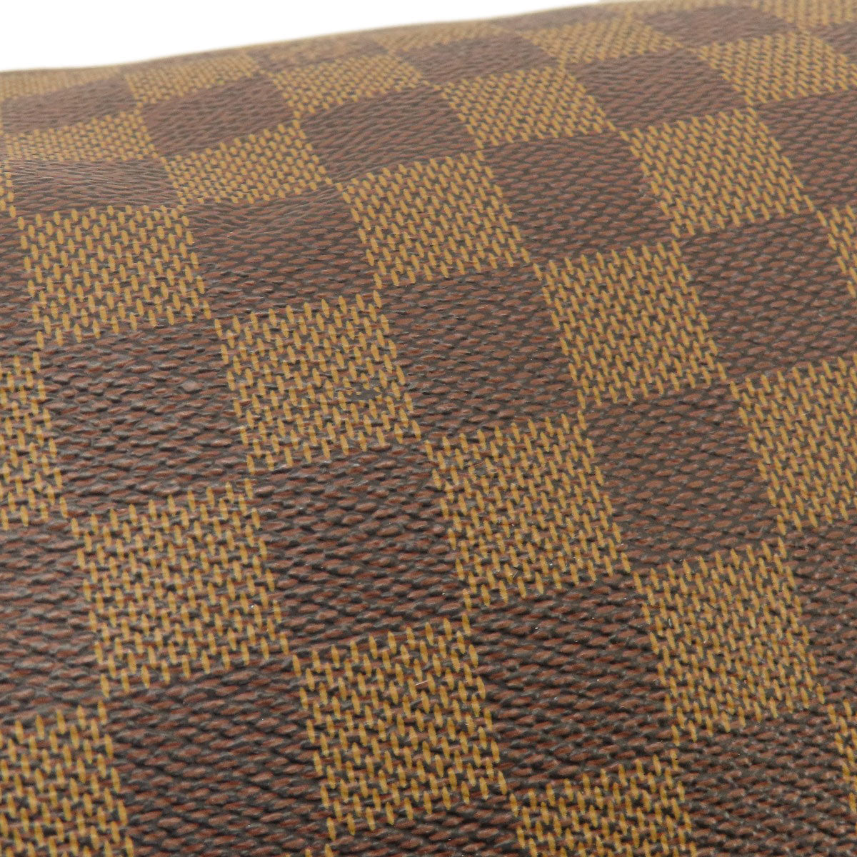 LOUIS VUITTON Boston Duffel bag N41414 Damier canvas Brown Keepall bandouliere55 Damier Ebene
