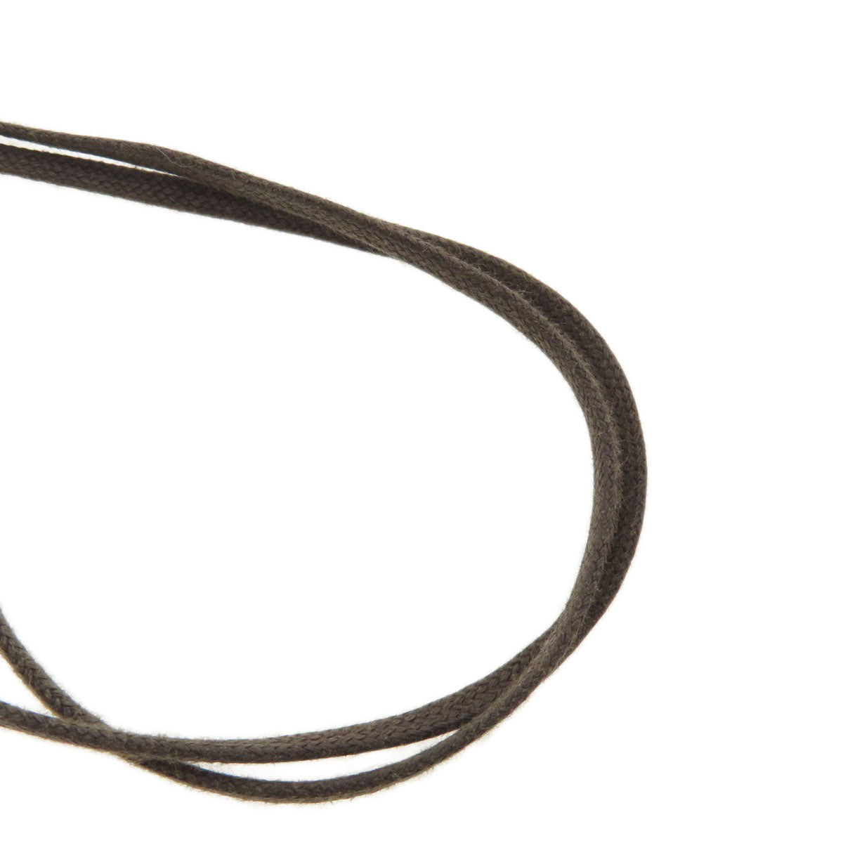 HERMES Necklace Buffalo horn Brown Lift GM Women Used