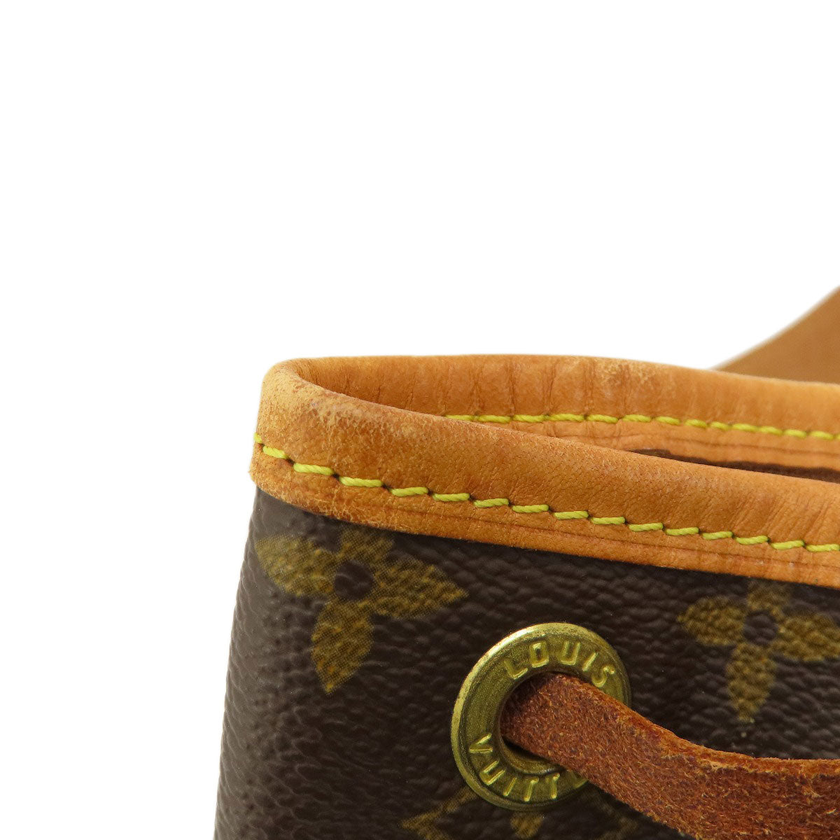 LOUIS VUITTON Backpack M51137 Monogram canvas Brown Mini Montsouris Monogram