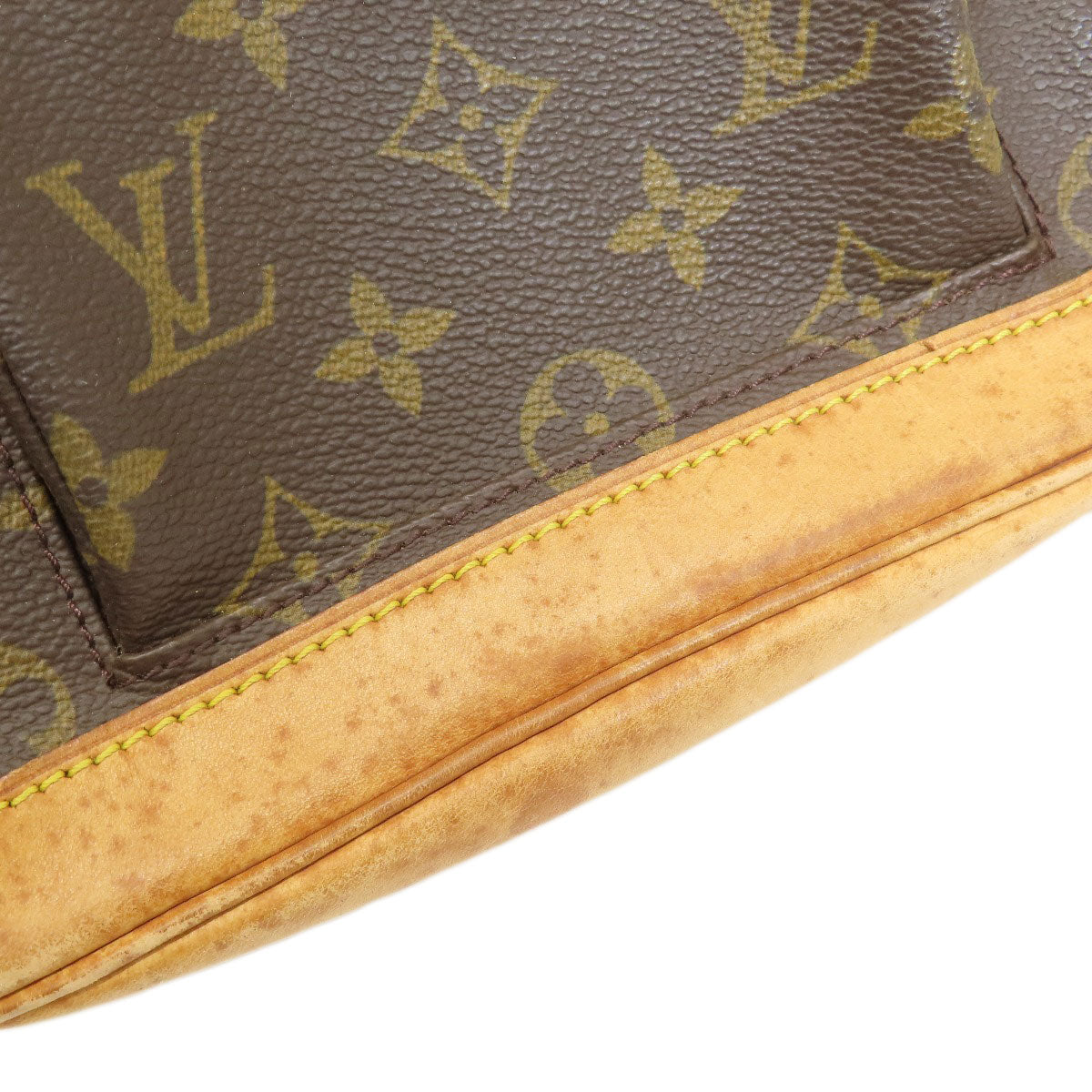 LOUIS VUITTON Backpack M51137 Monogram canvas Brown Mini Montsouris Monogram