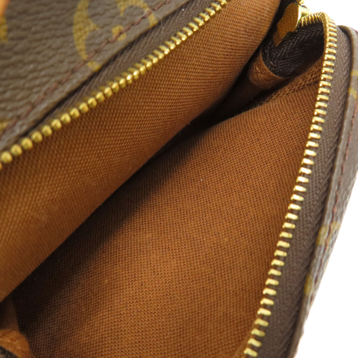 LOUIS VUITTON Backpack M51137 Monogram canvas Brown Mini Montsouris Monogram