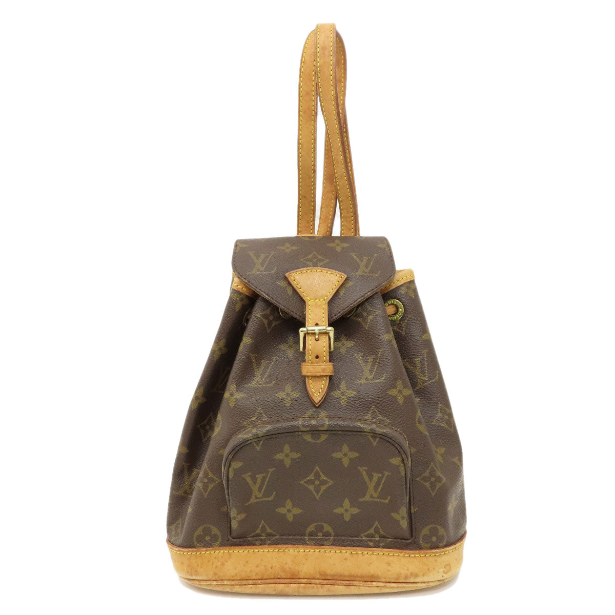 LOUIS VUITTON Backpack M51137 Monogram canvas Brown Mini Montsouris Monogram