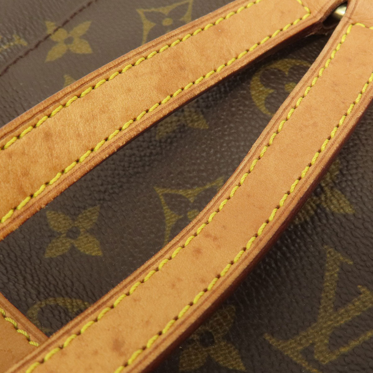 LOUIS VUITTON Backpack M51137 Monogram canvas Brown Mini Montsouris Monogram