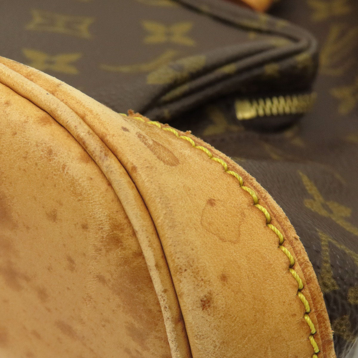 LOUIS VUITTON Backpack M51137 Monogram canvas Brown Mini Montsouris Monogram