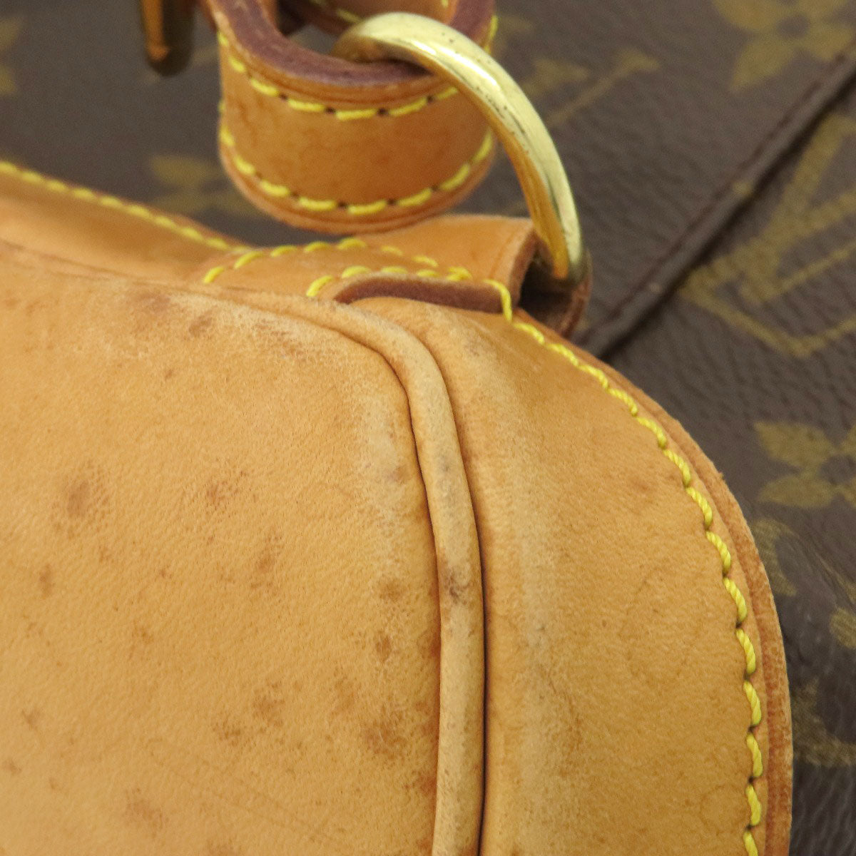 LOUIS VUITTON Backpack M51137 Monogram canvas Brown Mini Montsouris Monogram