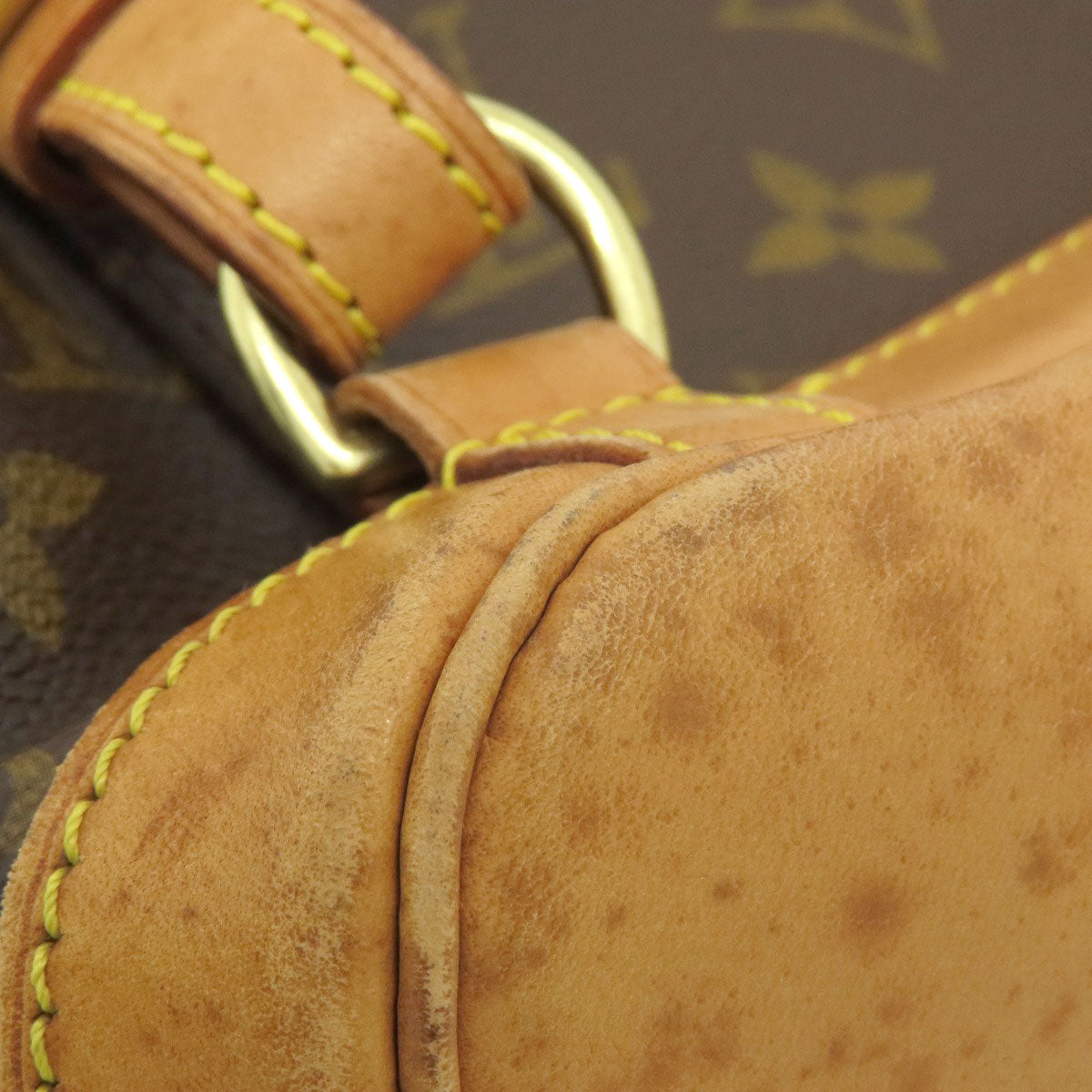 LOUIS VUITTON Backpack M51137 Monogram canvas Brown Mini Montsouris Monogram