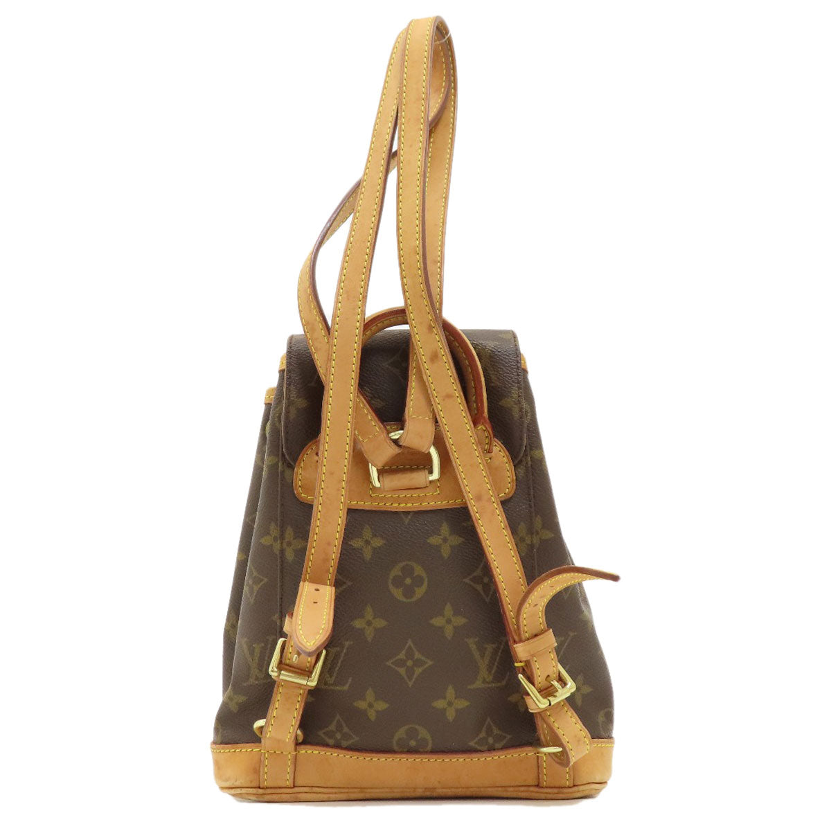 LOUIS VUITTON Backpack M51137 Monogram canvas Brown Mini Montsouris Monogram