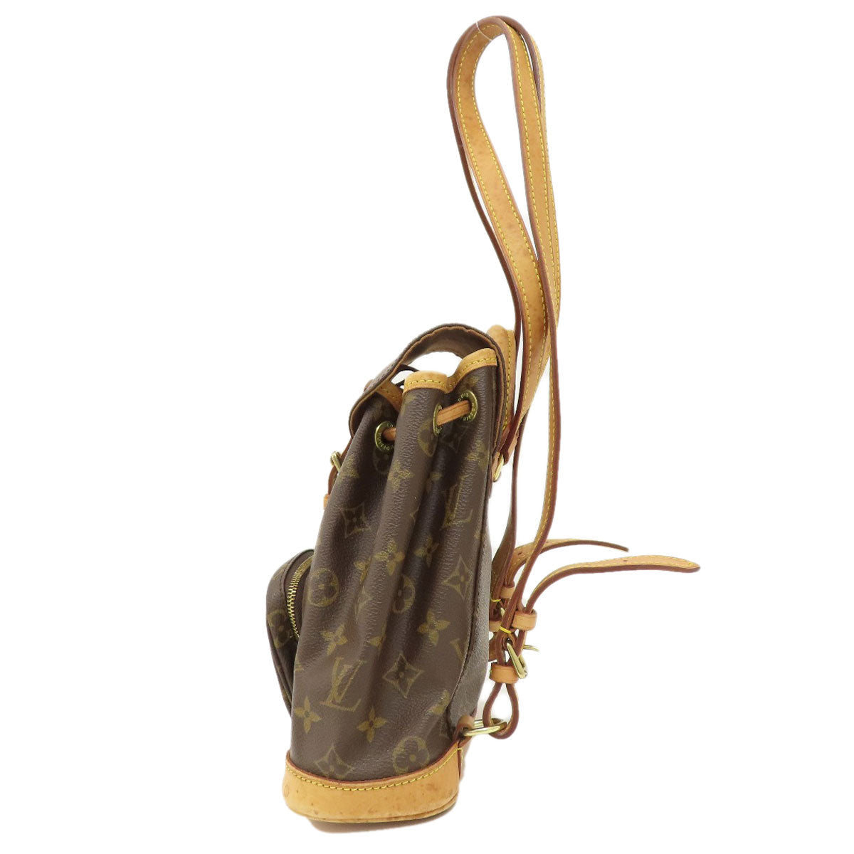 LOUIS VUITTON Backpack M51137 Monogram canvas Brown Mini Montsouris Monogram