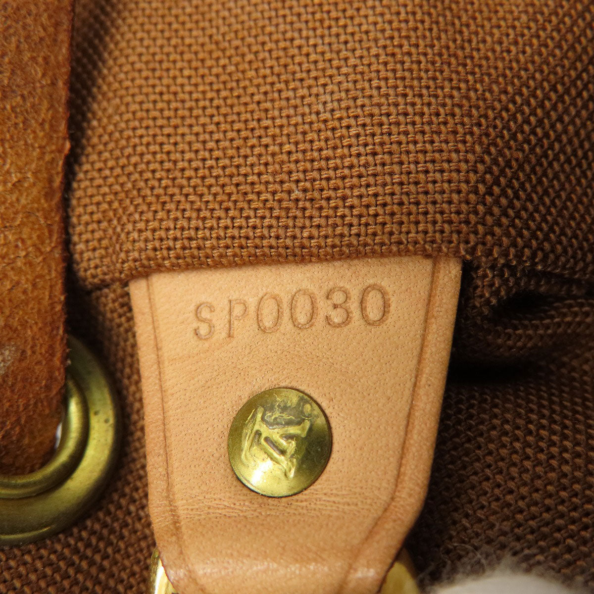 LOUIS VUITTON Backpack M51137 Monogram canvas Brown Mini Montsouris Monogram
