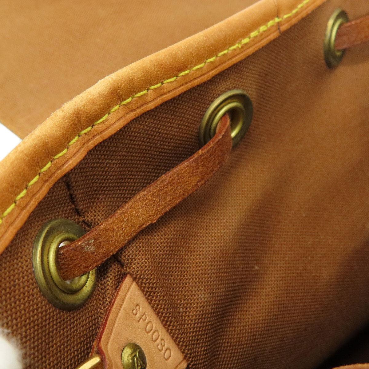 LOUIS VUITTON Backpack M51137 Monogram canvas Brown Mini Montsouris Monogram