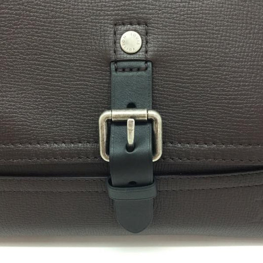 Louis Vuitton Canyon Messenger PM Utah Leather Marron