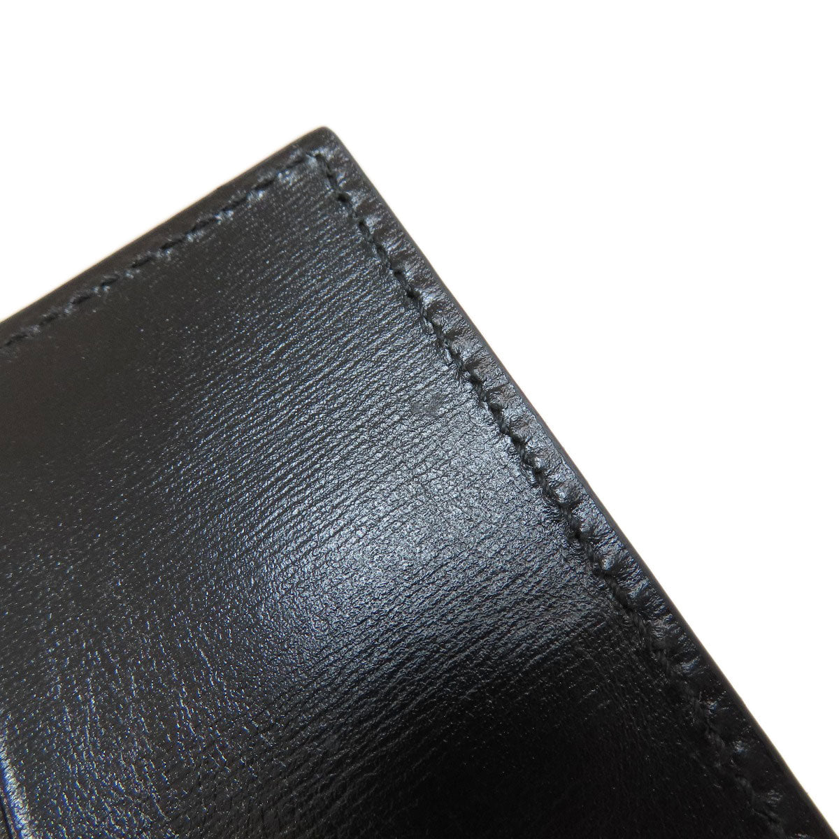 GUCCI Key case Key holder  435305 leather black logo