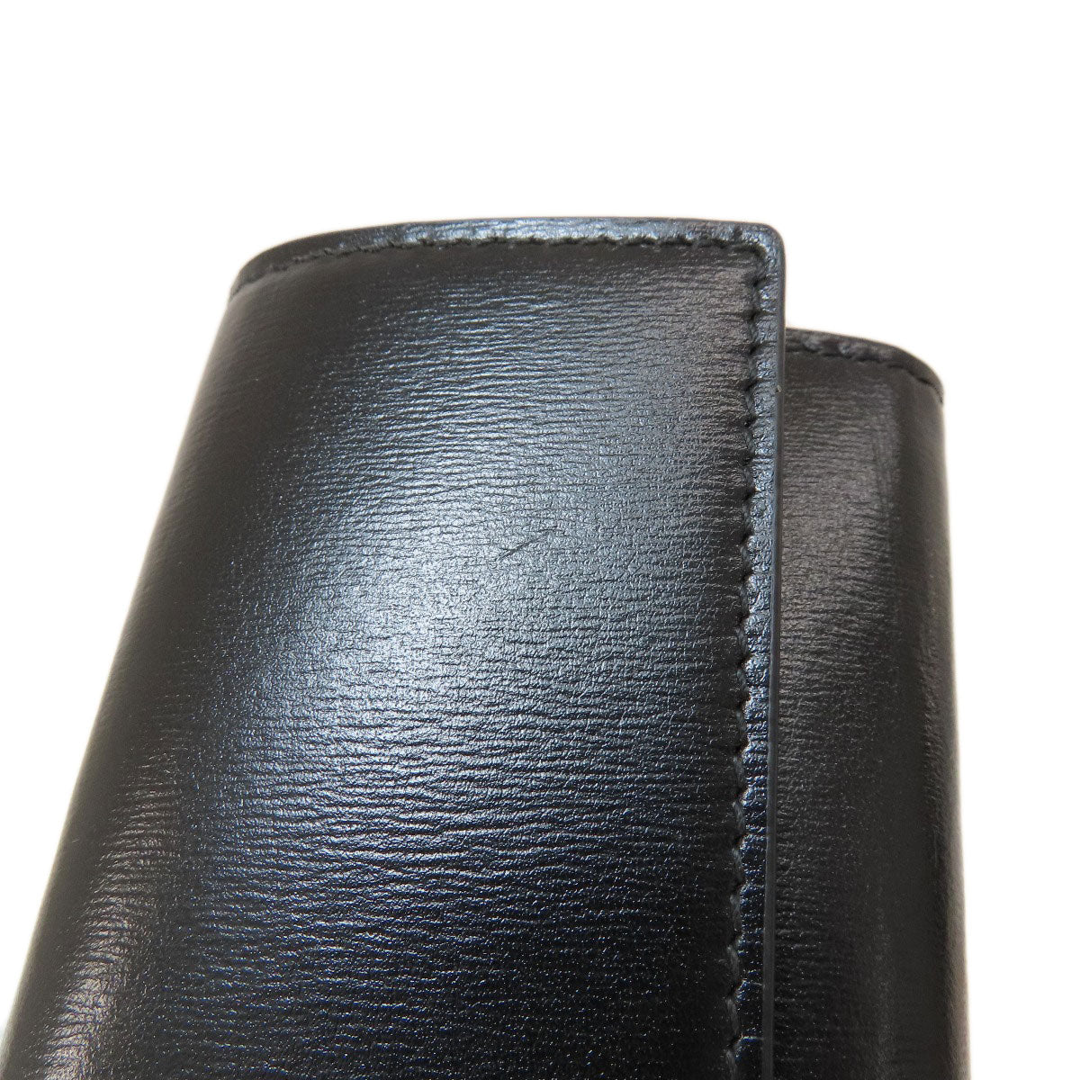 GUCCI Key case Key holder  435305 leather black logo