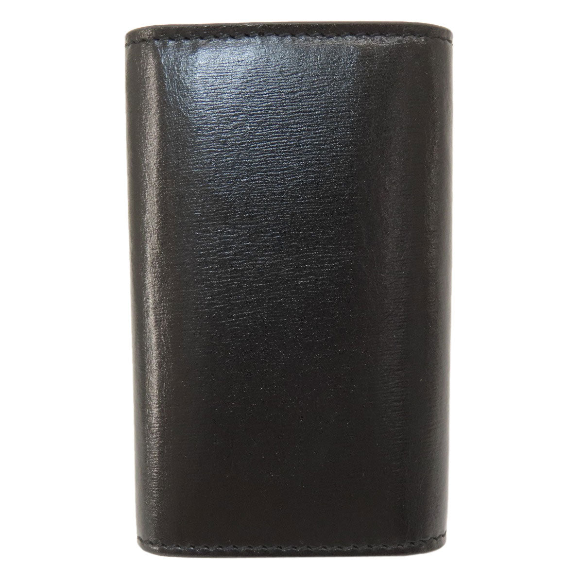 GUCCI Key case Key holder  435305 leather black logo