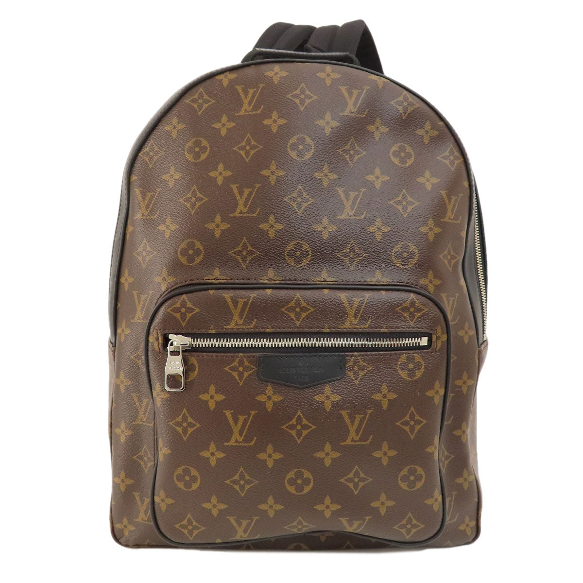 LOUIS VUITTON Backpack M41530 Monogram canvas Brown Josh Monogram mens Used