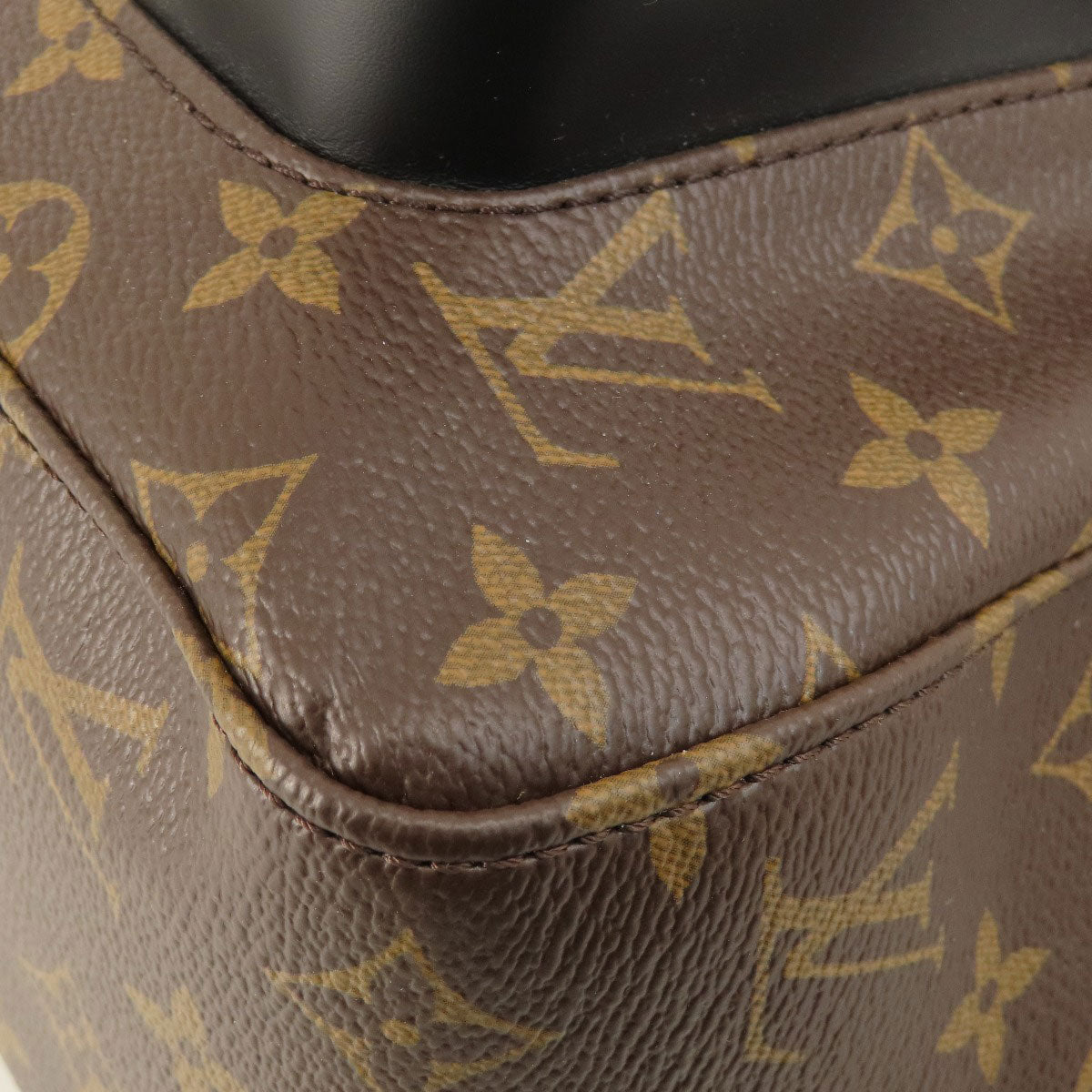 LOUIS VUITTON Backpack M41530 Monogram canvas Brown Josh Monogram mens Used
