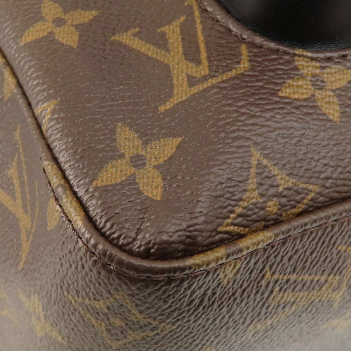 LOUIS VUITTON Backpack M41530 Monogram canvas Brown Josh Monogram mens Used
