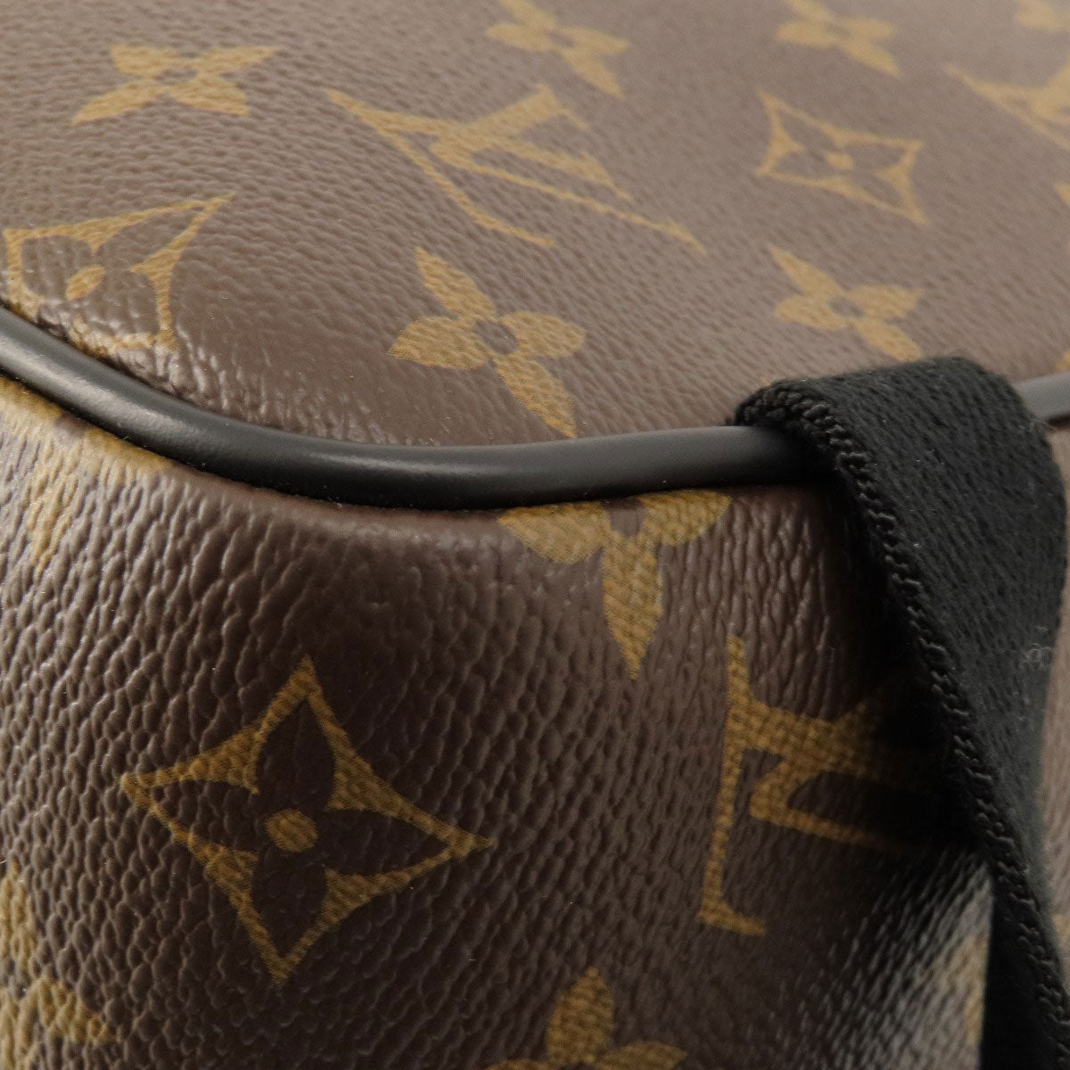 LOUIS VUITTON Backpack M41530 Monogram canvas Brown Josh Monogram mens Used