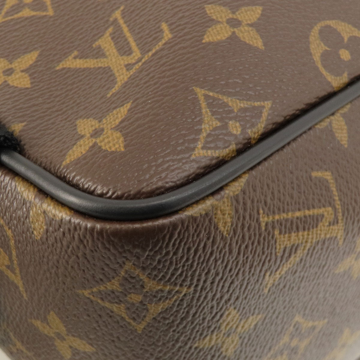 LOUIS VUITTON Backpack M41530 Monogram canvas Brown Josh Monogram mens Used